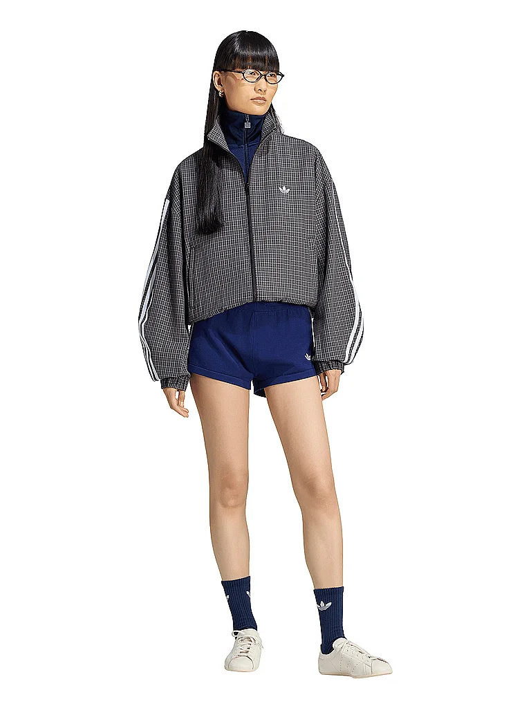 adidas Originals Veste de survêtement 3 Stripes Checks Tartan - vue 4